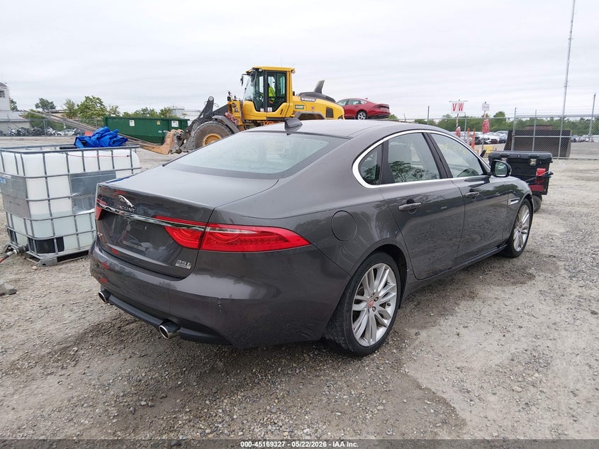2016 Jaguar Xf VIN SAJBK4BV7GCY16152 IAAI salvage auction — FRONT END, Salvage (Ohio), sold $2,700 on 2026-07-13 (photo 4)