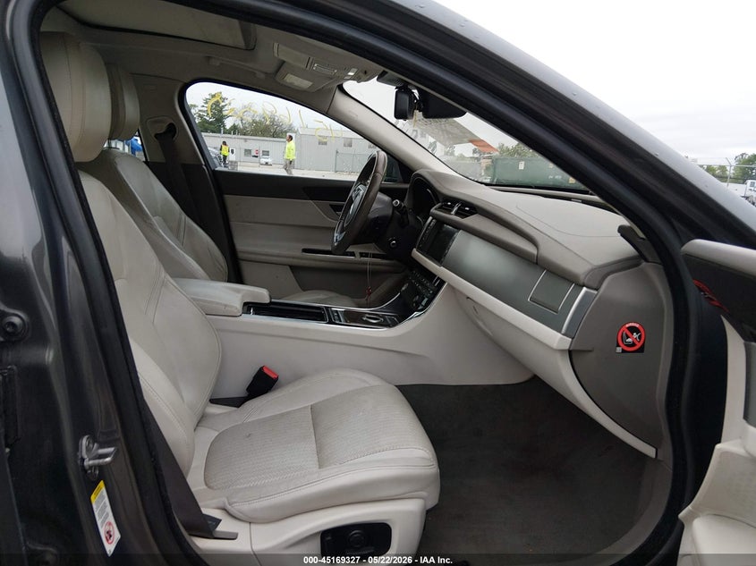 2016 Jaguar Xf VIN SAJBK4BV7GCY16152 IAAI salvage auction — FRONT END, Salvage (Ohio), sold $2,700 on 2026-07-13 (photo 5)
