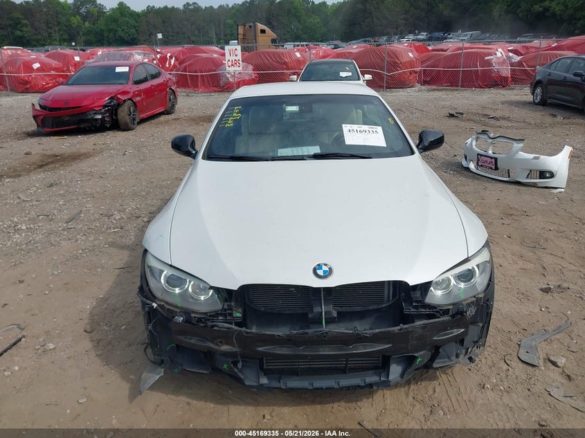 2011 BMW 3er VIN WBADX1C55BE570458 IAAI salvage auction — FRONT END, Salvage (South Carolina), sold $5,500 on 2026-08-03 (photo 6)
