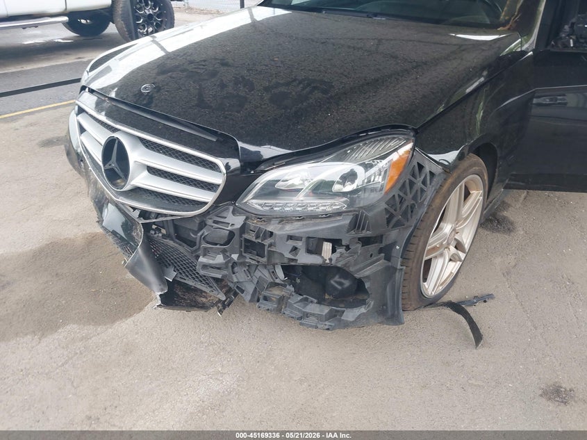 2014 Mercedes-benz E-klasse VIN WDDHF8JBXEA895309 IAAI salvage auction — LEFT FRONT, Salvage (Connecticut), sold $2,150 on 2026-07-09 (photo 6)