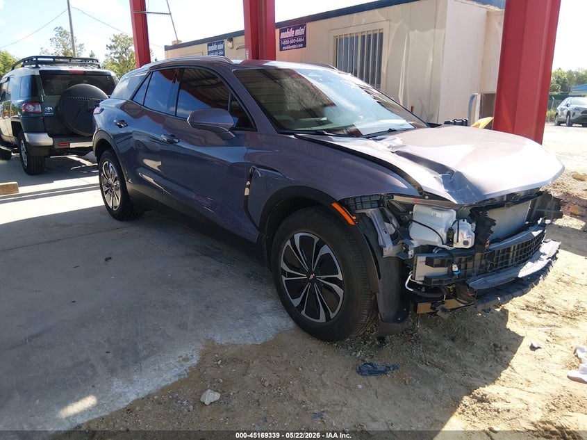 2024 Chevrolet Blazer ev VIN 3GNKDBRJ5RS260279 — IAAI salvage auction photo