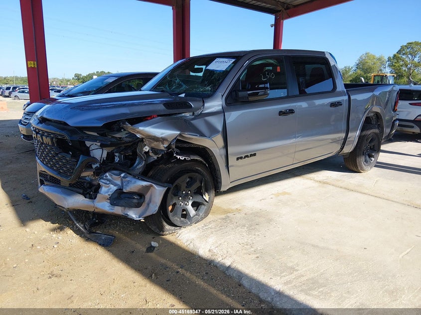 2026 Ram 1500 VIN 1C6RREFP8TN226378 IAAI salvage auction — FRONT END, Certificate Of Destruction (Florida), sold $12,650 on 2026-07-30 (photo 2)