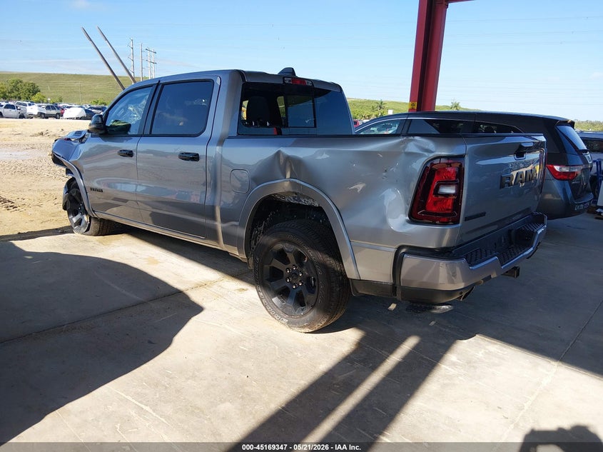 2026 Ram 1500 VIN 1C6RREFP8TN226378 IAAI salvage auction — FRONT END, Certificate Of Destruction (Florida), sold $12,650 on 2026-07-30 (photo 3)