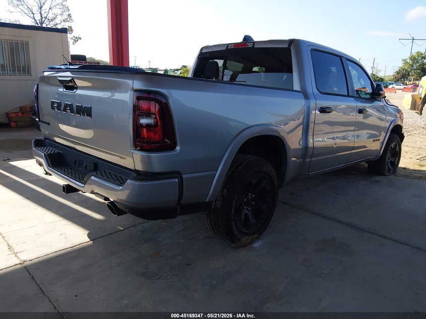 2026 Ram 1500 VIN 1C6RREFP8TN226378 IAAI salvage auction — FRONT END, Certificate Of Destruction (Florida), sold $12,650 on 2026-07-30 (photo 4)