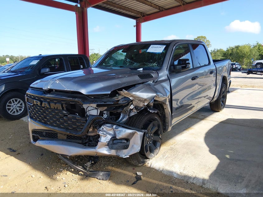 2026 Ram 1500 VIN 1C6RREFP8TN226378 IAAI salvage auction — FRONT END, Certificate Of Destruction (Florida), sold $12,650 on 2026-07-30 (photo 6)