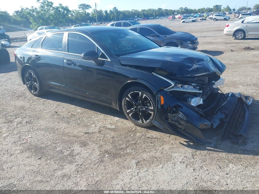 2021 Kia K5 VIN 5XXG64J2XMG022192 IAAI salvage auction — FRONT END, Certificate Of Destruction (Florida), sold $3,200 on 2026-07-09 (photo 1)