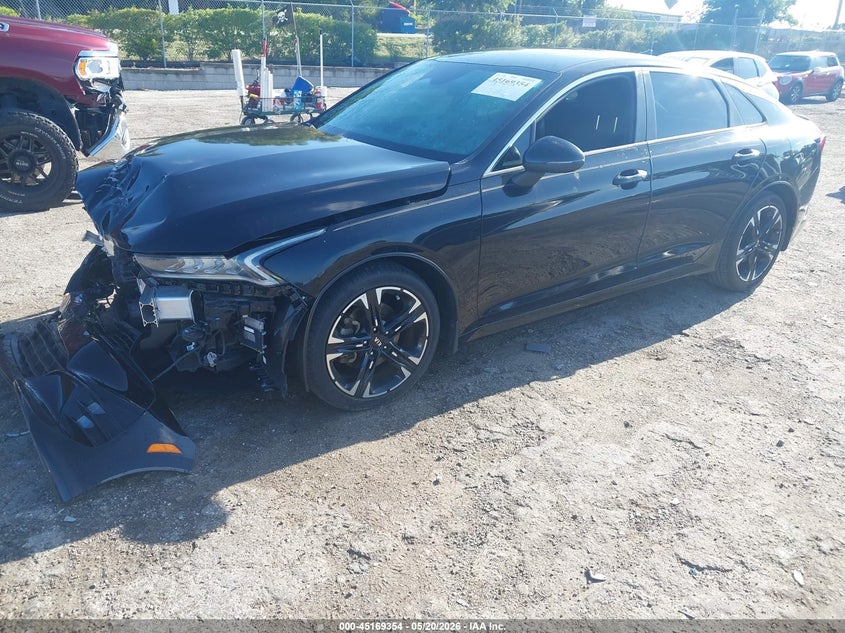 2021 Kia K5 VIN 5XXG64J2XMG022192 IAAI salvage auction — FRONT END, Certificate Of Destruction (Florida), sold $3,200 on 2026-07-09 (photo 2)