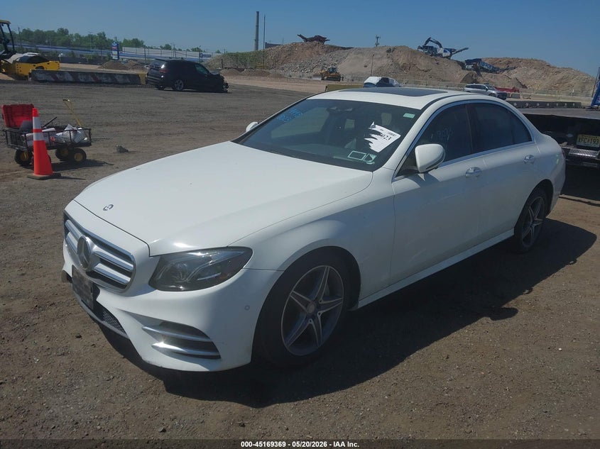 2017 Mercedes-benz E-klasse VIN WDDZF4KB2HA188009 IAAI salvage auction — WATER/FLOOD, Wait Title, sold $4,375 on 2026-08-18 (photo 2)