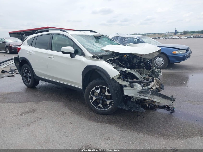2019 Subaru Xv VIN JF2GTACC2K8301926 IAAI salvage auction — FRONT & REAR, Salvage (Nebraska), sold $425 on 2026-07-16 (photo 1)