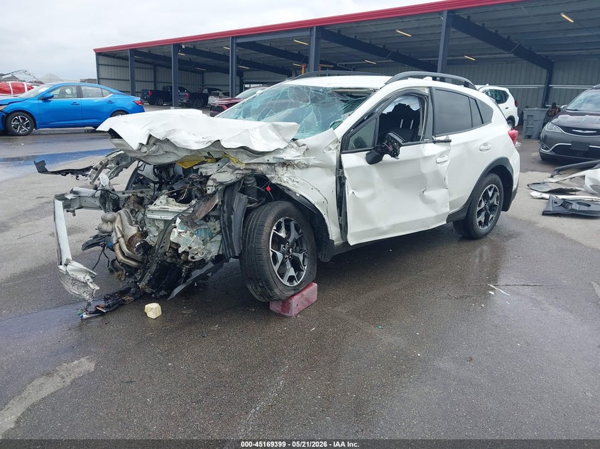 2019 Subaru Xv VIN JF2GTACC2K8301926 IAAI salvage auction — FRONT & REAR, Salvage (Nebraska), sold $425 on 2026-07-16 (photo 2)