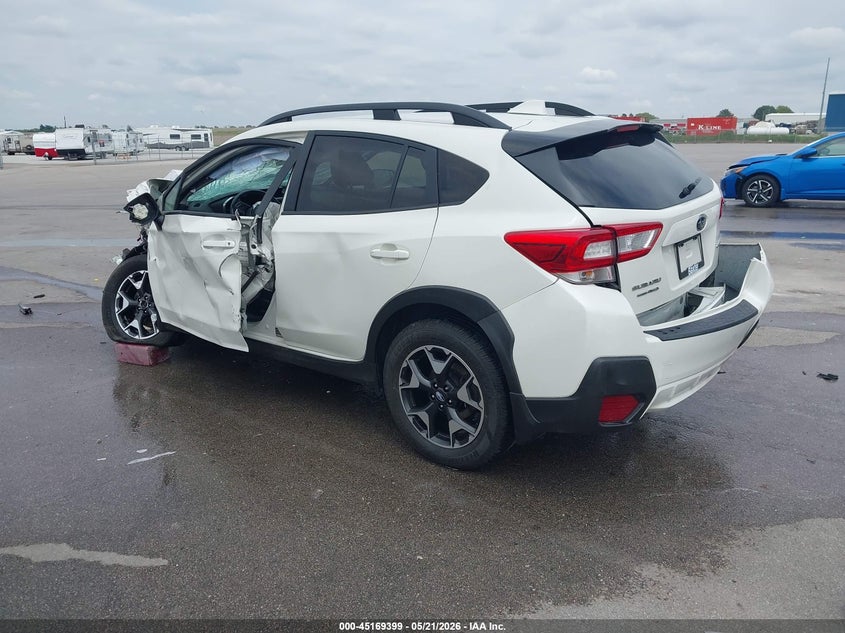 2019 Subaru Xv VIN JF2GTACC2K8301926 IAAI salvage auction — FRONT & REAR, Salvage (Nebraska), sold $425 on 2026-07-16 (photo 3)