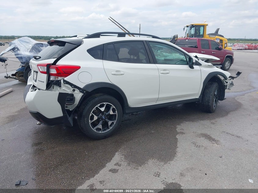 2019 Subaru Xv VIN JF2GTACC2K8301926 IAAI salvage auction — FRONT & REAR, Salvage (Nebraska), sold $425 on 2026-07-16 (photo 4)
