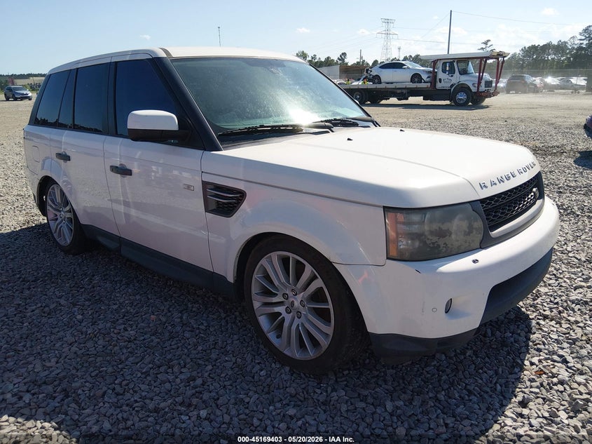 2010 Land rover Range rover sport VIN SALSK2D43AA224279 IAAI salvage auction — NORMAL WEAR, Clear (Montana), sold $675 on 2026-07-10 (photo 1)