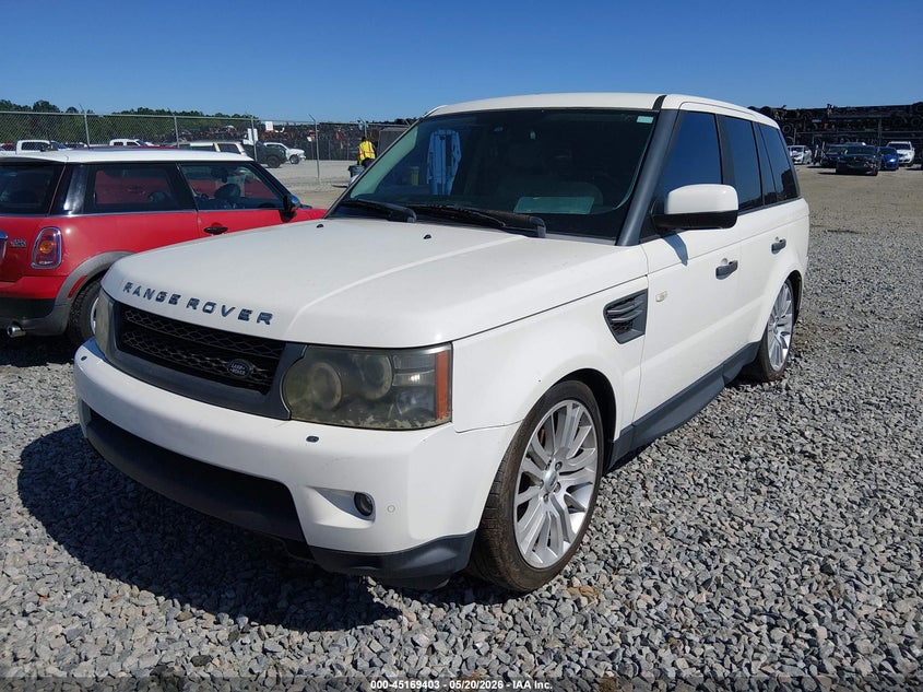 2010 Land rover Range rover sport VIN SALSK2D43AA224279 IAAI salvage auction — NORMAL WEAR, Clear (Montana), sold $675 on 2026-07-10 (photo 2)