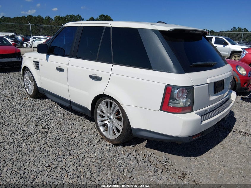 2010 Land rover Range rover sport VIN SALSK2D43AA224279 IAAI salvage auction — NORMAL WEAR, Clear (Montana), sold $675 on 2026-07-10 (photo 3)