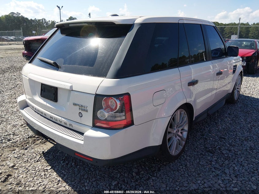 2010 Land rover Range rover sport VIN SALSK2D43AA224279 IAAI salvage auction — NORMAL WEAR, Clear (Montana), sold $675 on 2026-07-10 (photo 4)
