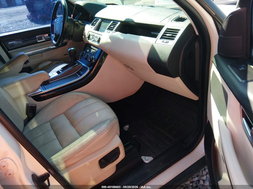 2010 Land rover Range rover sport VIN SALSK2D43AA224279 IAAI salvage auction — NORMAL WEAR, Clear (Montana), sold $675 on 2026-07-10 (photo 5)