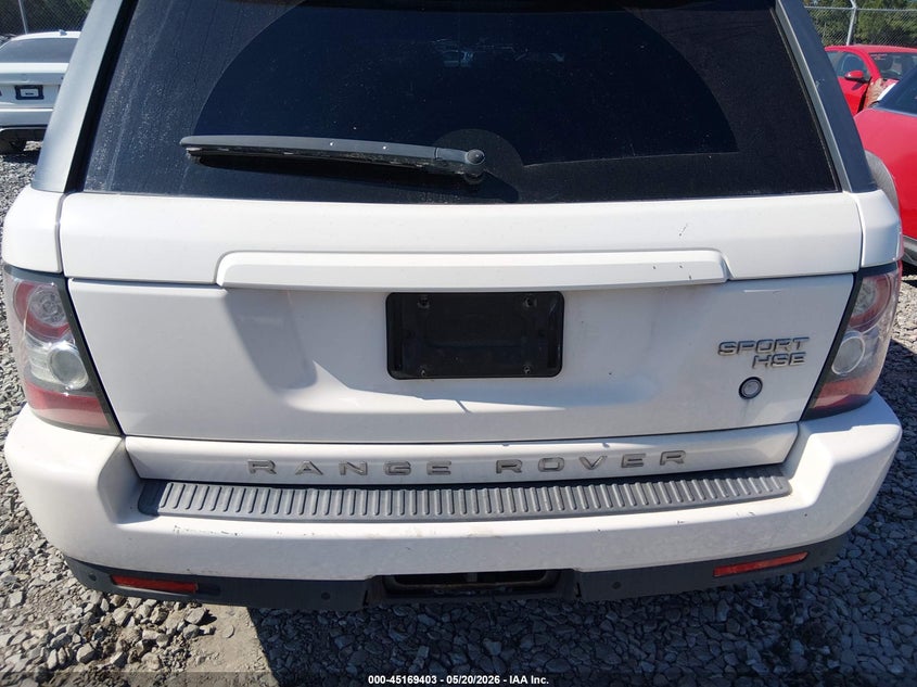 2010 Land rover Range rover sport VIN SALSK2D43AA224279 IAAI salvage auction — NORMAL WEAR, Clear (Montana), sold $675 on 2026-07-10 (photo 6)