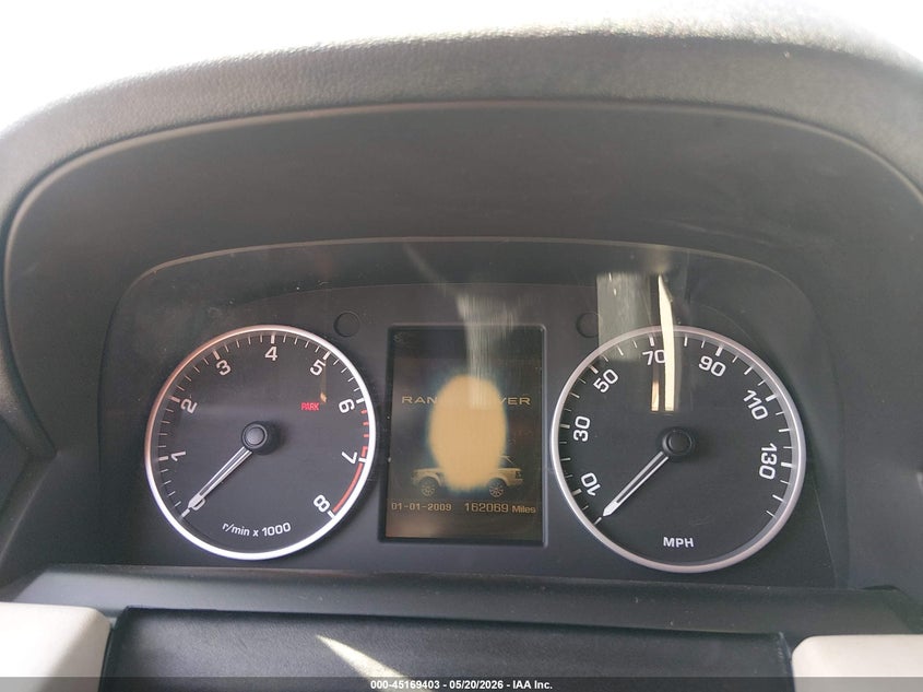 2010 Land rover Range rover sport VIN SALSK2D43AA224279 IAAI salvage auction — NORMAL WEAR, Clear (Montana), sold $675 on 2026-07-10 (photo 7)