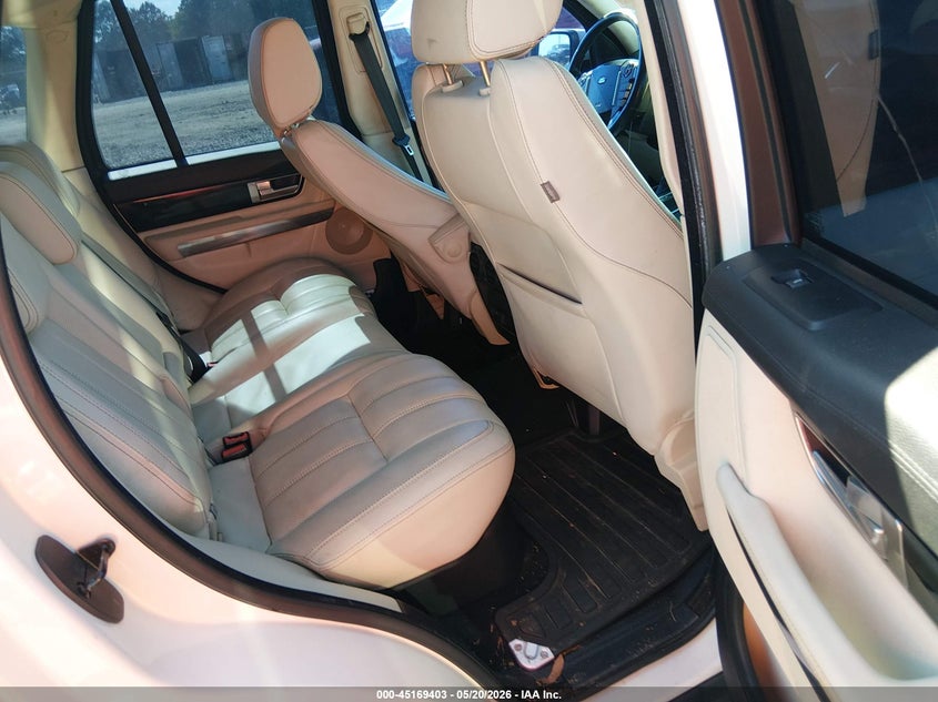 2010 Land rover Range rover sport VIN SALSK2D43AA224279 IAAI salvage auction — NORMAL WEAR, Clear (Montana), sold $675 on 2026-07-10 (photo 8)