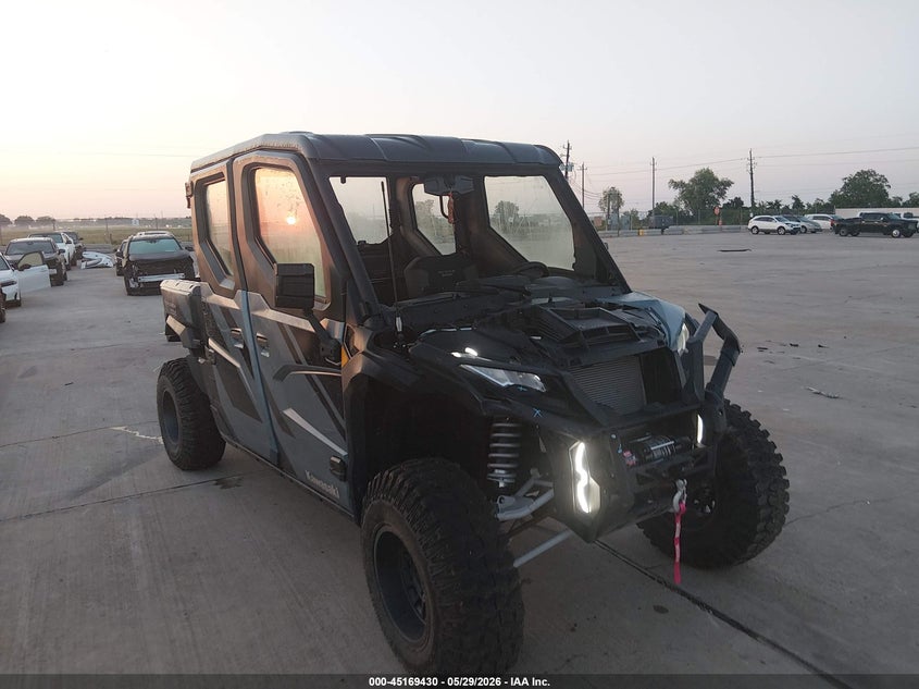 2025 Kawasaki VIN JKAWTCF13SB503347 IAAI salvage auction — FRONT END, Salvage Title, sold $17,000 on 2026-08-18 (photo 1)