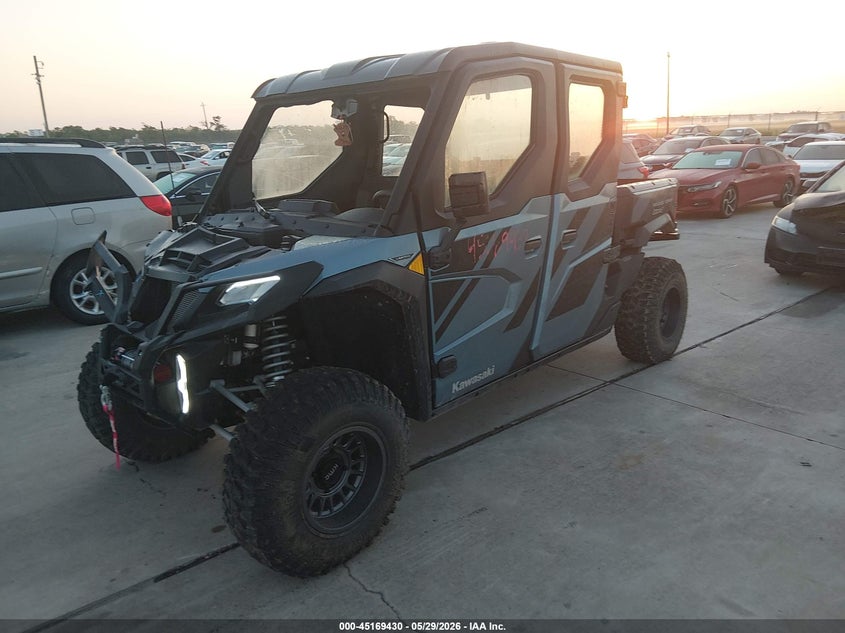 2025 Kawasaki VIN JKAWTCF13SB503347 IAAI salvage auction — FRONT END, Salvage Title, sold $17,000 on 2026-08-18 (photo 2)