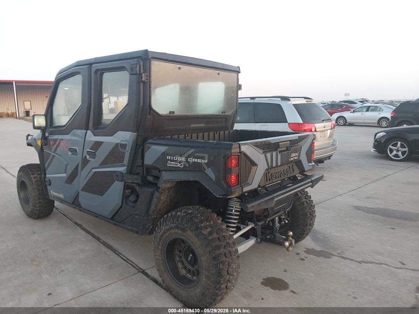 2025 Kawasaki VIN JKAWTCF13SB503347 IAAI salvage auction — FRONT END, Salvage Title, sold $17,000 on 2026-08-18 (photo 3)