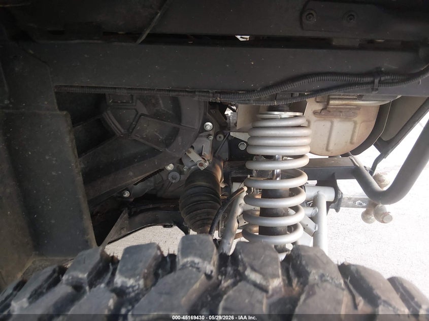 2025 Kawasaki VIN JKAWTCF13SB503347 IAAI salvage auction — FRONT END, Salvage Title, sold $17,000 on 2026-08-18 (photo 9)