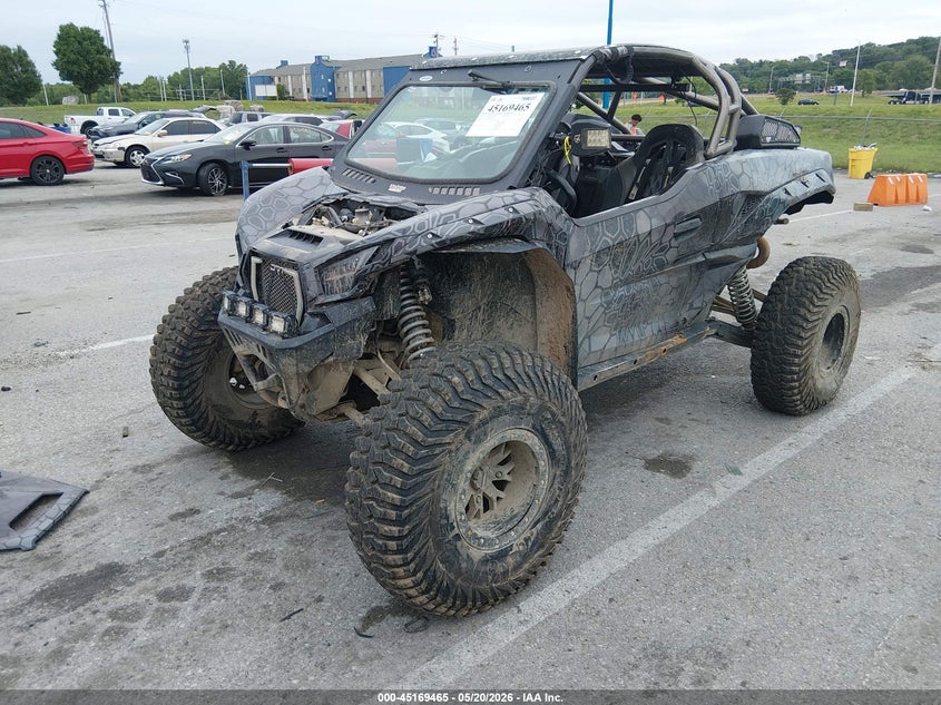 2021 Kawasaki Teryx VIN JKARFCB13MB502356 IAAI salvage auction — LEFT SIDE, Clear (Missouri), sold $6,200 on 2026-07-14 (photo 1)