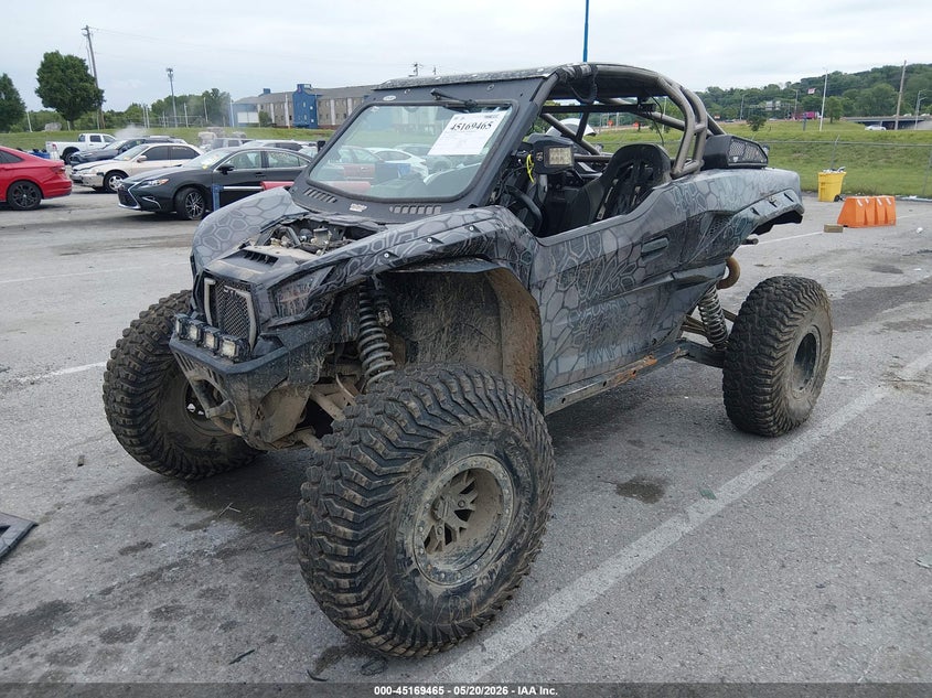 2021 Kawasaki Teryx VIN JKARFCB13MB502356 IAAI salvage auction — LEFT SIDE, Clear (Missouri), sold $6,200 on 2026-07-14 (photo 2)