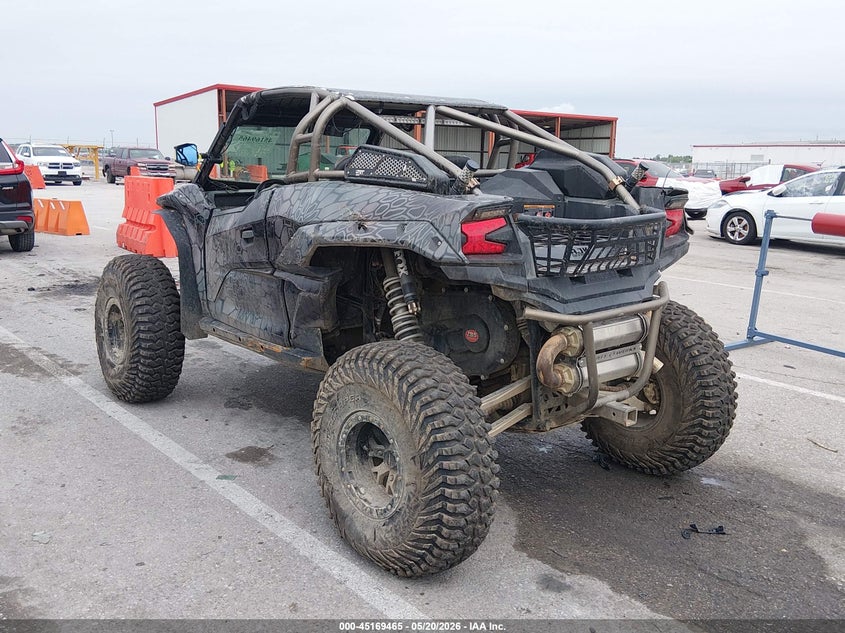 2021 Kawasaki Teryx VIN JKARFCB13MB502356 IAAI salvage auction — LEFT SIDE, Clear (Missouri), sold $6,200 on 2026-07-14 (photo 3)