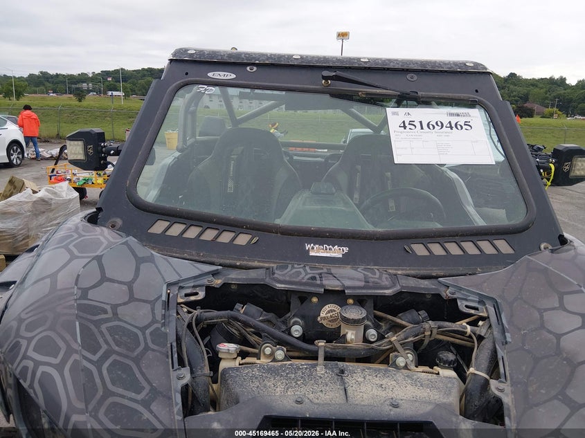 2021 Kawasaki Teryx VIN JKARFCB13MB502356 IAAI salvage auction — LEFT SIDE, Clear (Missouri), sold $6,200 on 2026-07-14 (photo 5)