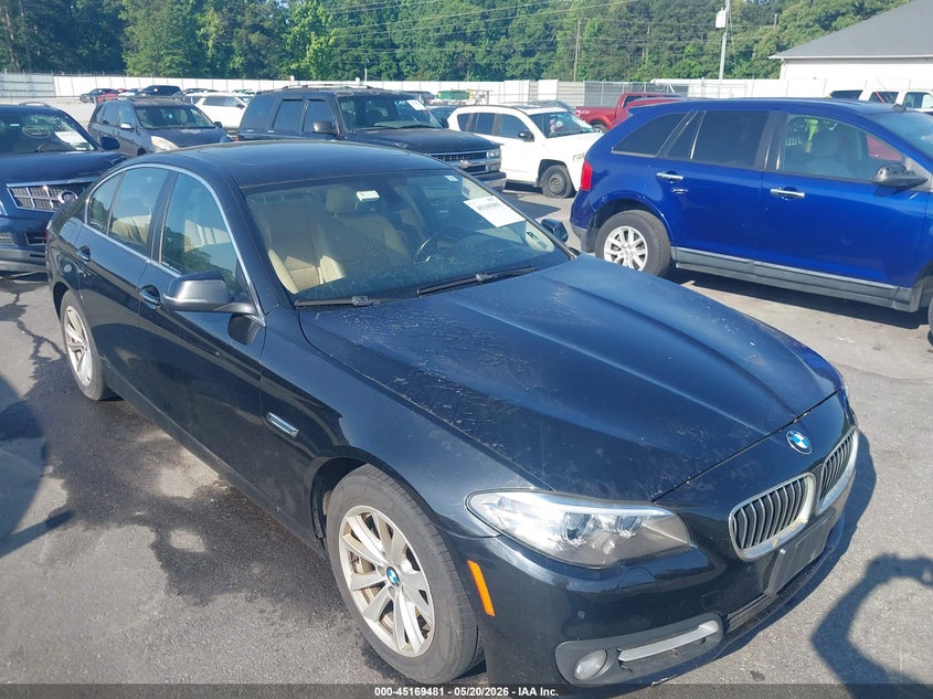 2016 BMW 5er VIN WBA5A7C54GG152056 IAAI salvage auction — NORMAL WEAR, Clear (Virginia), sold $425 on 2026-07-22 (photo 6)