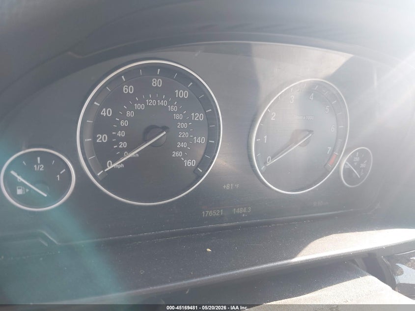 2016 BMW 5er VIN WBA5A7C54GG152056 IAAI salvage auction — NORMAL WEAR, Clear (Virginia), sold $425 on 2026-07-22 (photo 7)