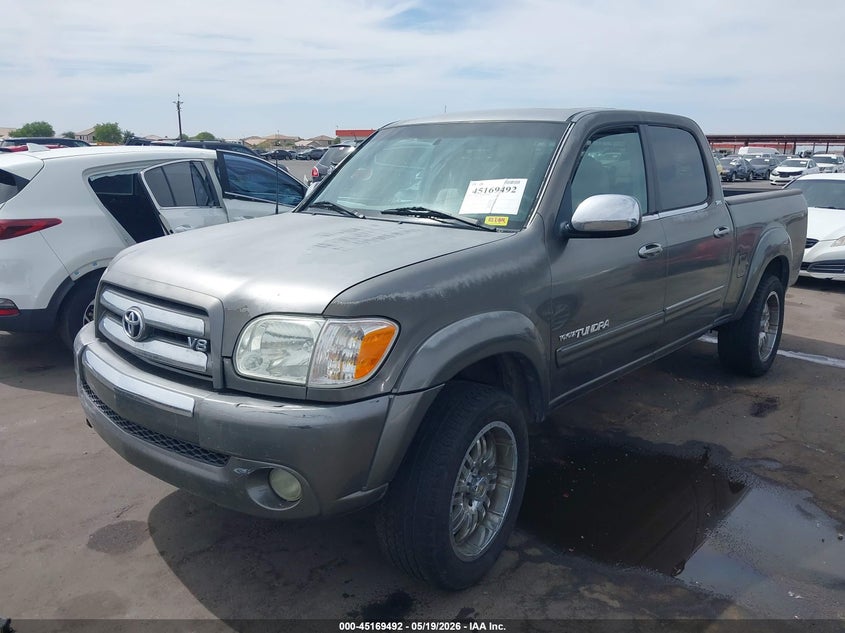 2006 Toyota Tundra VIN 5TBET34196S548143 IAAI salvage auction — RIGHT REAR, Salvage (Arizona), sold $1,800 on 2026-07-07 (photo 2)