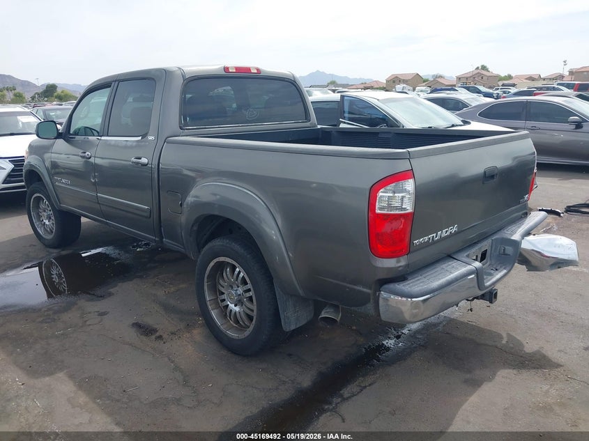 2006 Toyota Tundra VIN 5TBET34196S548143 IAAI salvage auction — RIGHT REAR, Salvage (Arizona), sold $1,800 on 2026-07-07 (photo 3)