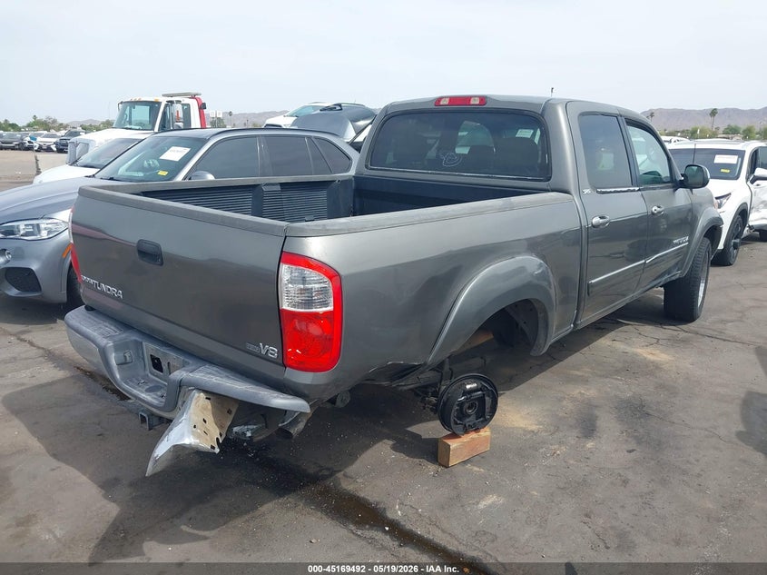 2006 Toyota Tundra VIN 5TBET34196S548143 IAAI salvage auction — RIGHT REAR, Salvage (Arizona), sold $1,800 on 2026-07-07 (photo 4)