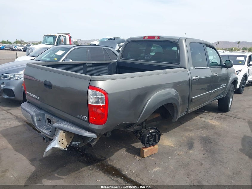 2006 Toyota Tundra VIN 5TBET34196S548143 IAAI salvage auction — RIGHT REAR, Salvage (Arizona), sold $1,800 on 2026-07-07 (photo 6)