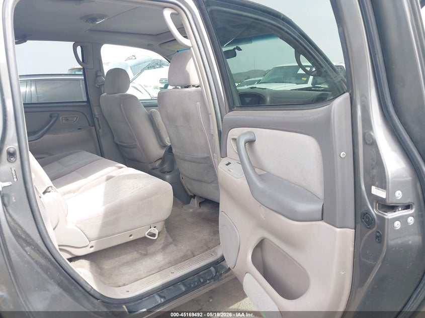 2006 Toyota Tundra VIN 5TBET34196S548143 IAAI salvage auction — RIGHT REAR, Salvage (Arizona), sold $1,800 on 2026-07-07 (photo 8)