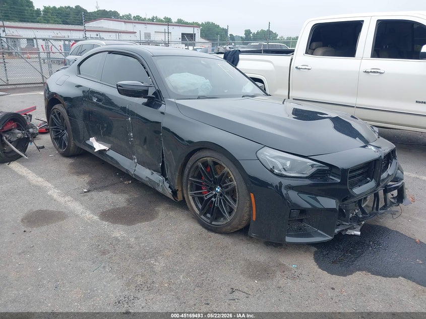 2023 BMW M2 VIN 3MF13DM01P8D60307 — IAAI salvage auction photo