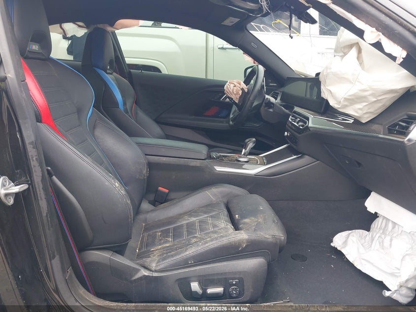 2023 BMW M2 VIN 3MF13DM01P8D60307 IAAI salvage auction — FRONT & REAR, Salvage (North Carolina), sold $15,200 on 2026-08-30 (photo 5)