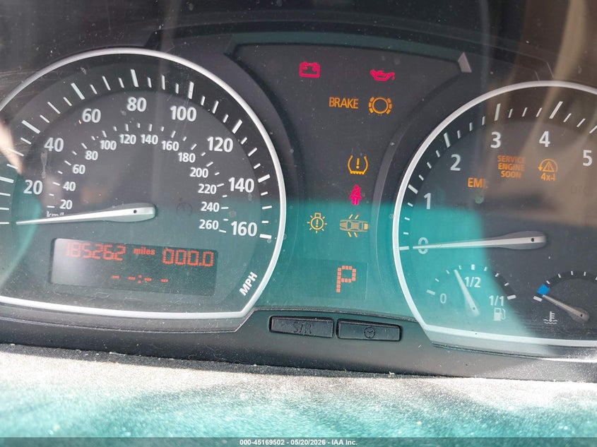 2007 BMW X3 VIN WBXPC934X7WF24438 IAAI salvage auction — HAIL, Clear (Wisconsin), sold $700 on 2026-07-14 (photo 7)