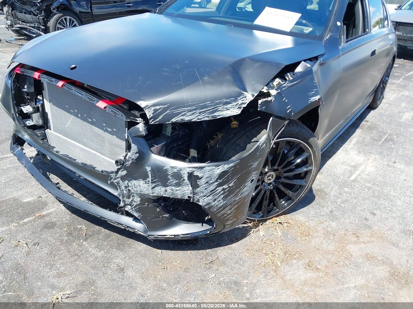 2026 Mercedes-benz S-klasse VIN W1K6G7GB7TA347190 IAAI salvage auction — LEFT FRONT, Rebuildable (Florida), sold $61,000 on 2026-07-27 (photo 6)