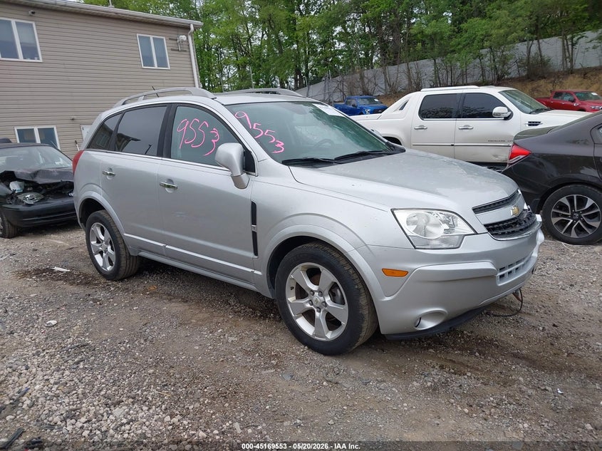 2014 Chevrolet Captiva sport VIN 3GNAL3EK7ES662415 IAAI salvage auction — LEFT FRONT, Salvage (Pennsylvania), sold $1,050 on 2026-08-19 (photo 1)