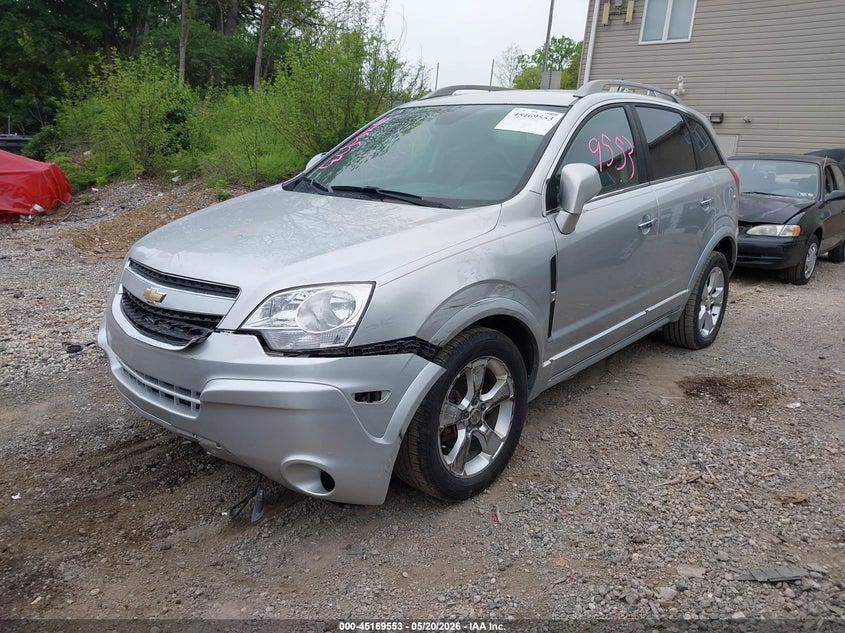 2014 Chevrolet Captiva sport VIN 3GNAL3EK7ES662415 IAAI salvage auction — LEFT FRONT, Salvage (Pennsylvania), sold $1,050 on 2026-08-19 (photo 2)