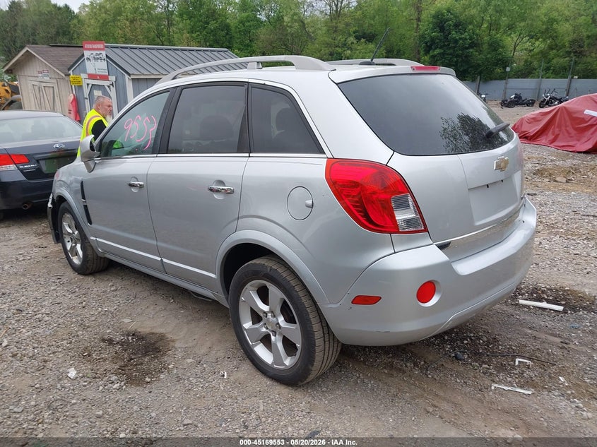 2014 Chevrolet Captiva sport VIN 3GNAL3EK7ES662415 IAAI salvage auction — LEFT FRONT, Salvage (Pennsylvania), sold $1,050 on 2026-08-19 (photo 3)