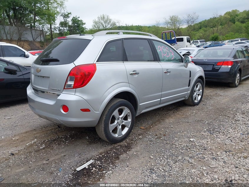 2014 Chevrolet Captiva sport VIN 3GNAL3EK7ES662415 IAAI salvage auction — LEFT FRONT, Salvage (Pennsylvania), sold $1,050 on 2026-08-19 (photo 4)