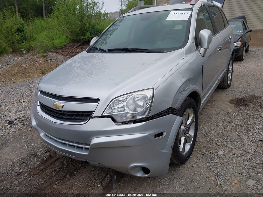 2014 Chevrolet Captiva sport VIN 3GNAL3EK7ES662415 IAAI salvage auction — LEFT FRONT, Salvage (Pennsylvania), sold $1,050 on 2026-08-19 (photo 6)