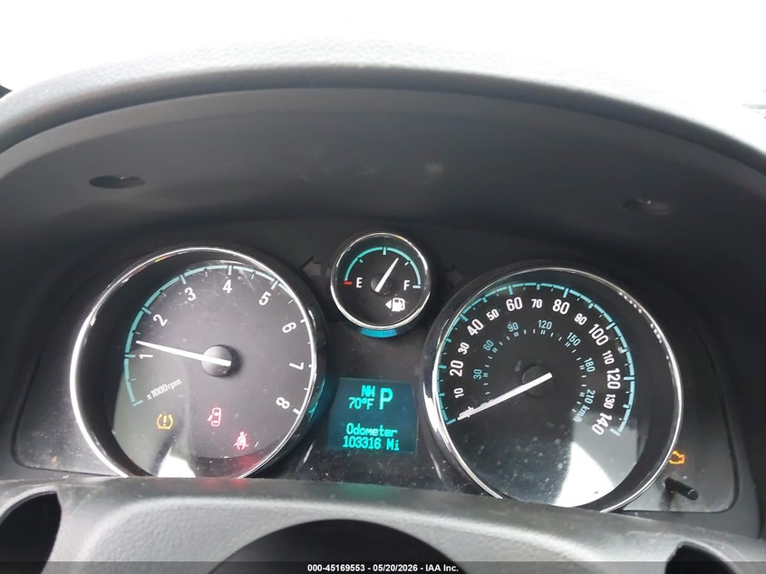 2014 Chevrolet Captiva sport VIN 3GNAL3EK7ES662415 IAAI salvage auction — LEFT FRONT, Salvage (Pennsylvania), sold $1,050 on 2026-08-19 (photo 7)