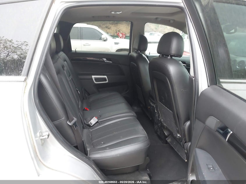 2014 Chevrolet Captiva sport VIN 3GNAL3EK7ES662415 IAAI salvage auction — LEFT FRONT, Salvage (Pennsylvania), sold $1,050 on 2026-08-19 (photo 8)